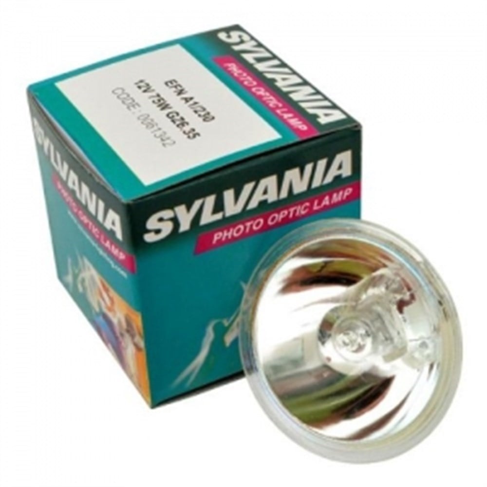 0061342 EFN 12V 75W GZ6.35 AMPUL SYLVANİA