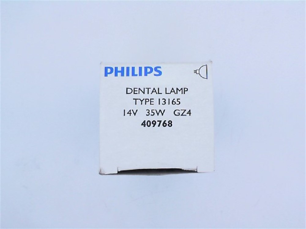 13165 14V 35W GZ4 DİŞÇİ AMPUL PHILIPS
