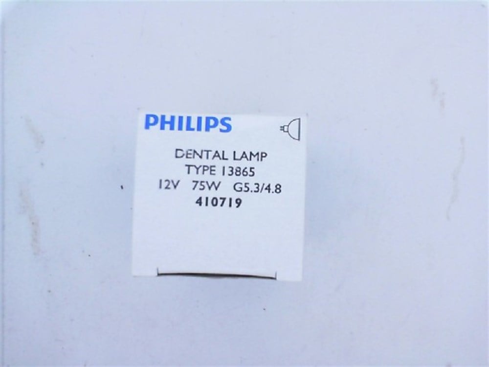 13865 12V 75W G5.3 DİŞÇİ AMPUL PHILIPS