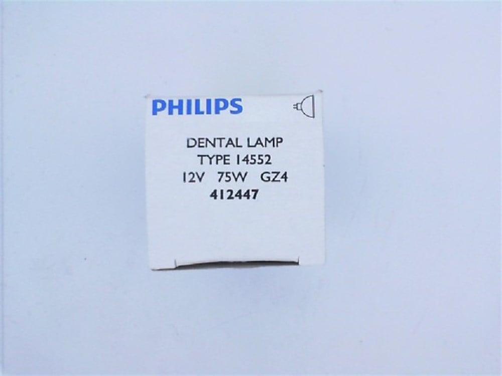 14552 12V 75W GZ4 DİŞÇİ AMPUL PHILIPS