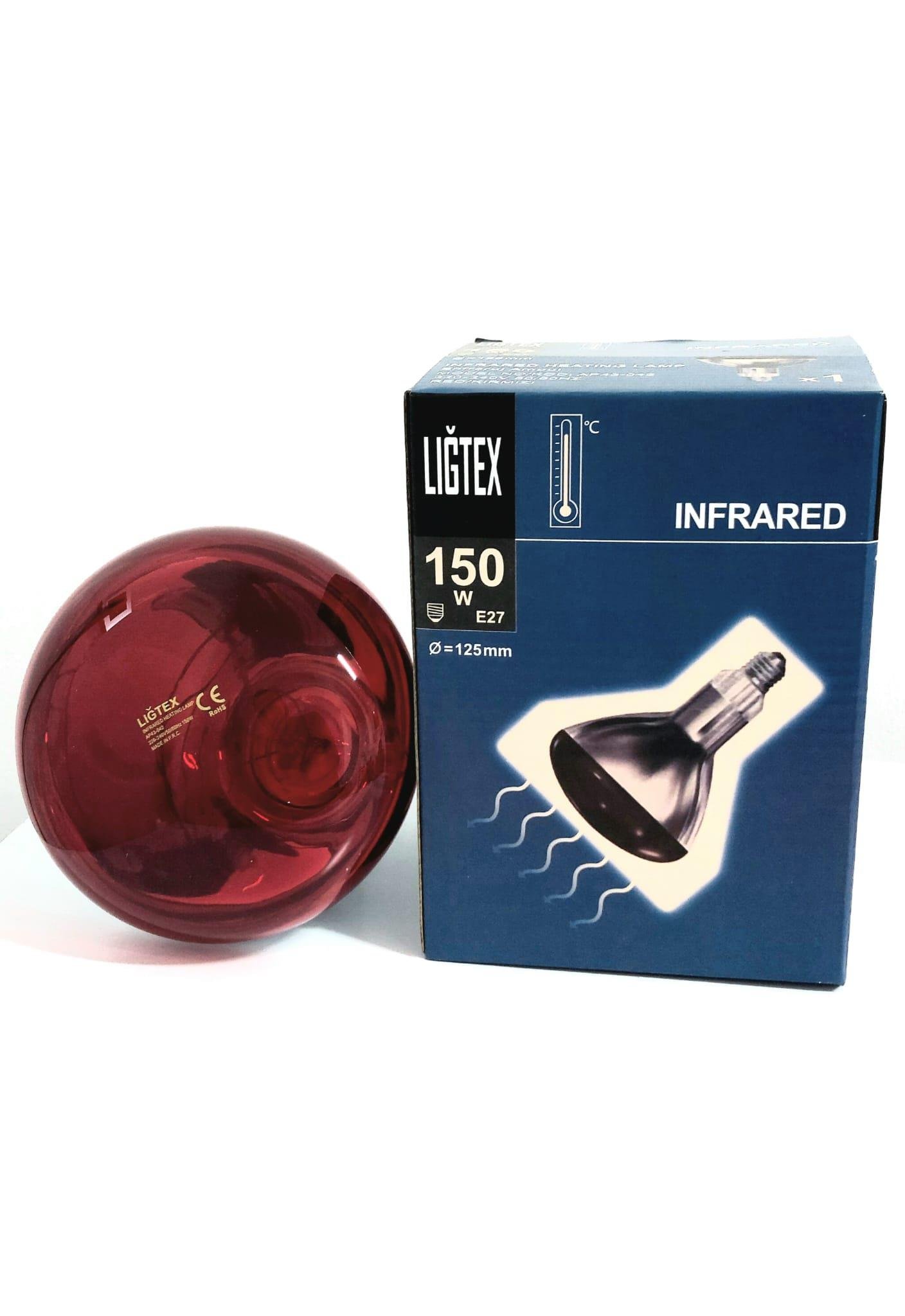 150W İNFRARED ISITICI AMPUL E27 İTHAL