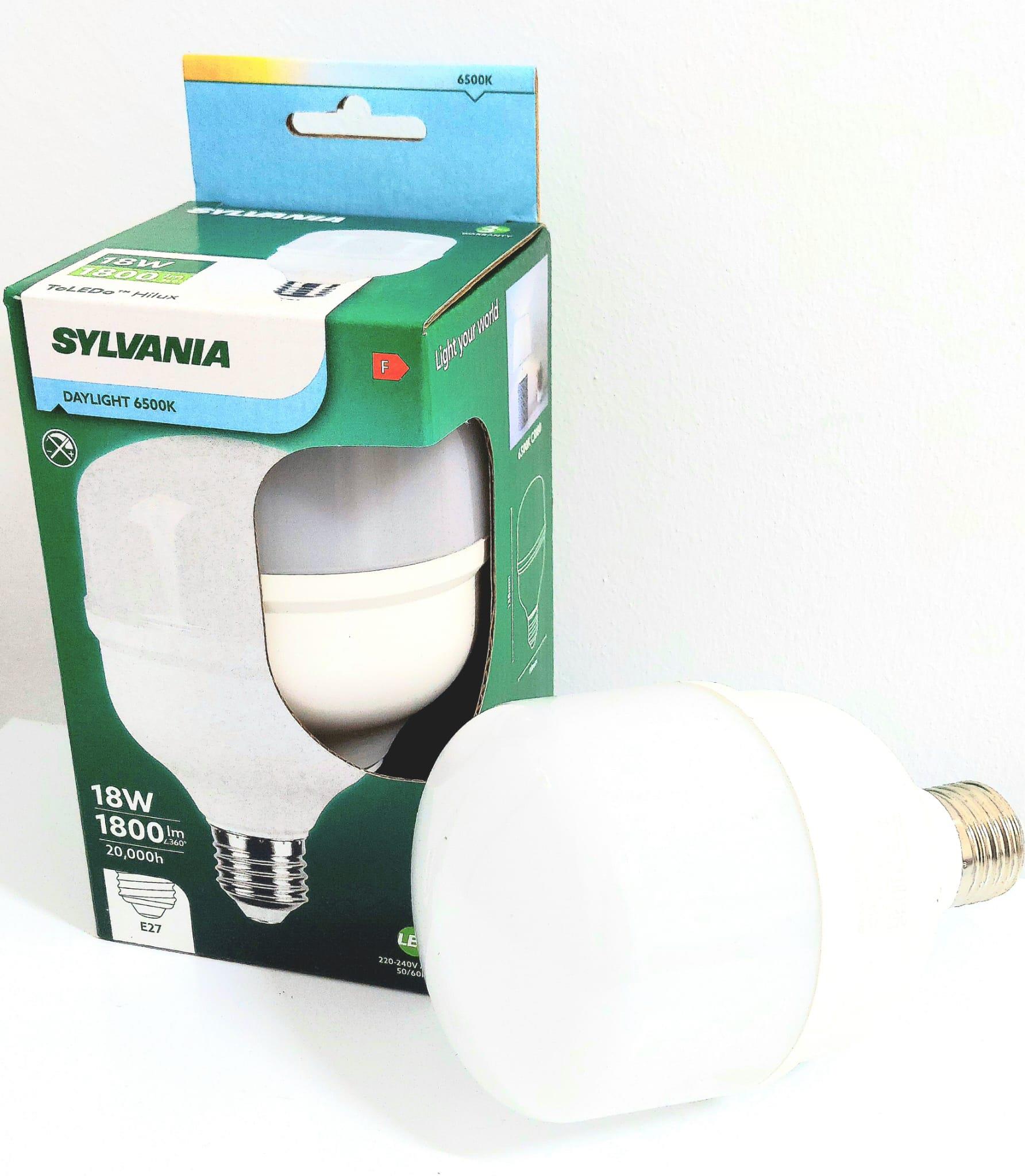 18W TOURCH BEYAZ IŞIK LED AMPUL E27 SYLVANIA