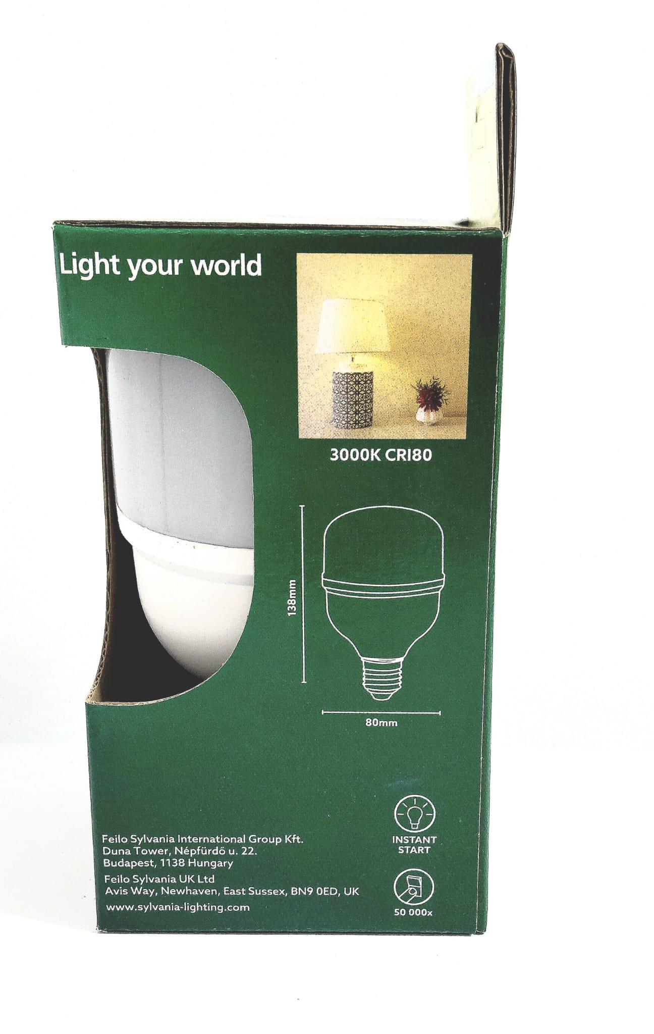 18W TOURCH SARI IŞIK LED AMPUL E27 SYLVANIA