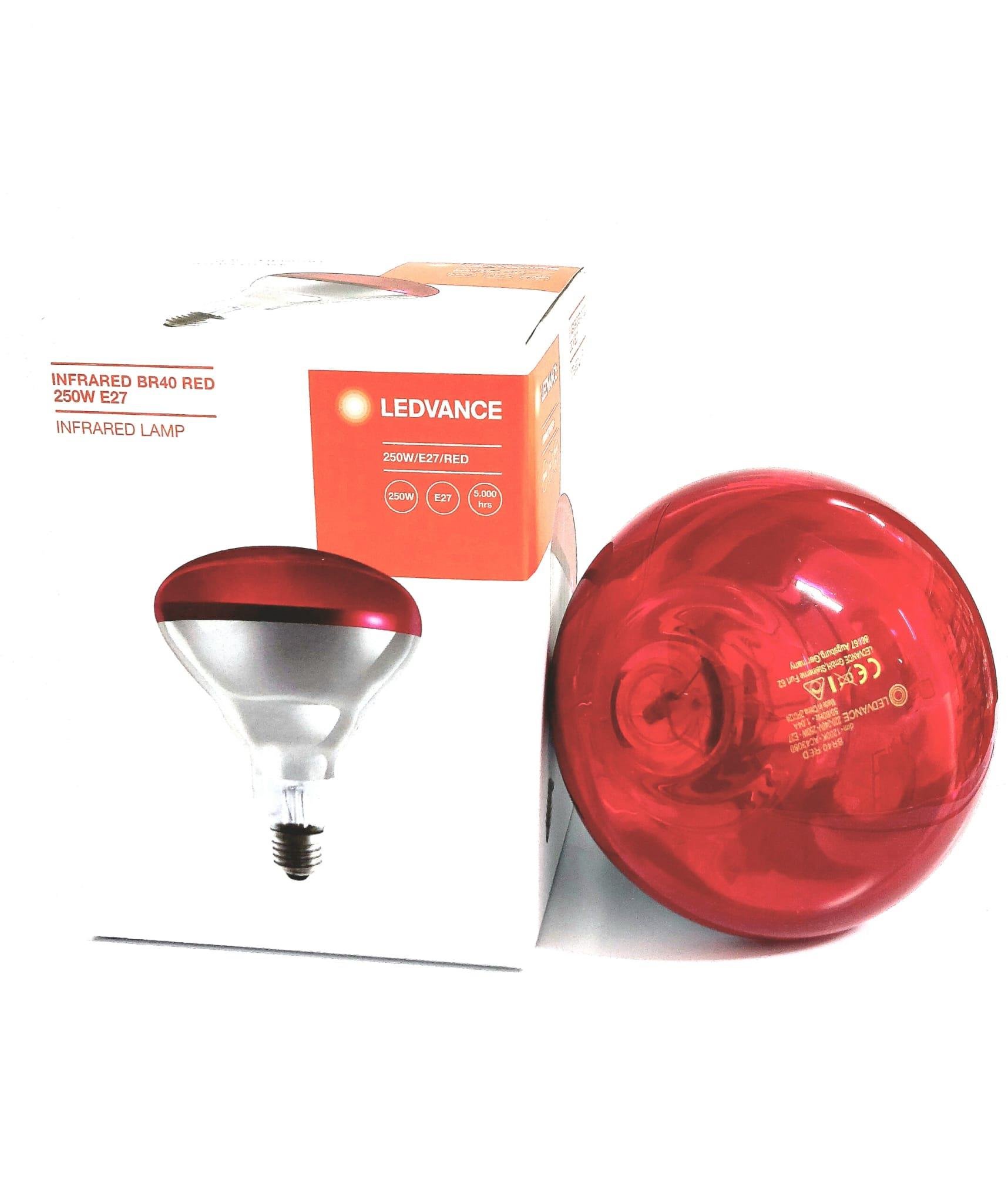 250W INFRARED KIRMIZI ISITICI AMPUL E27 LEDVANCE