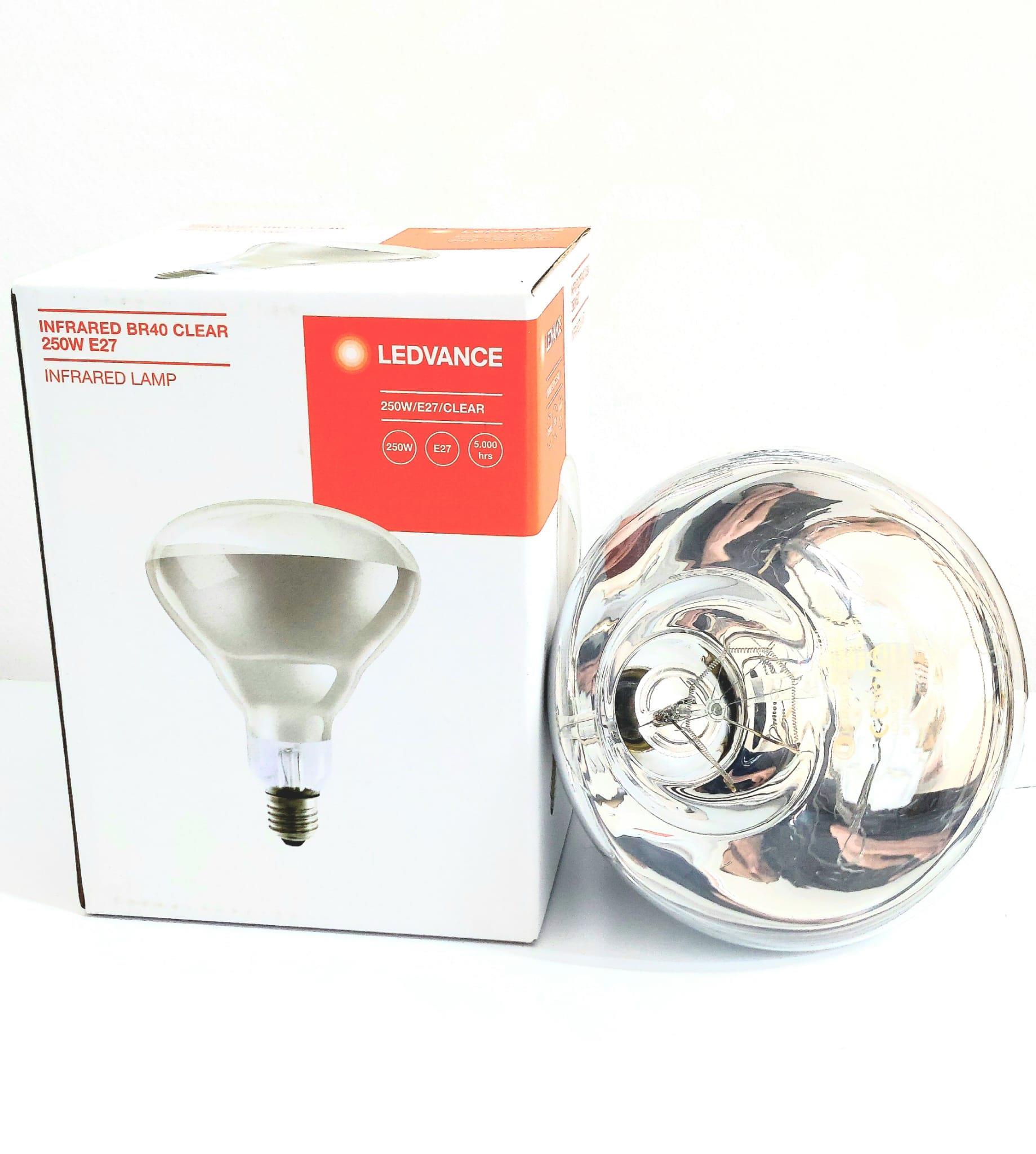 250W INFRARED ŞEFFAF ISITICI AMPUL E27 LEDVANCE