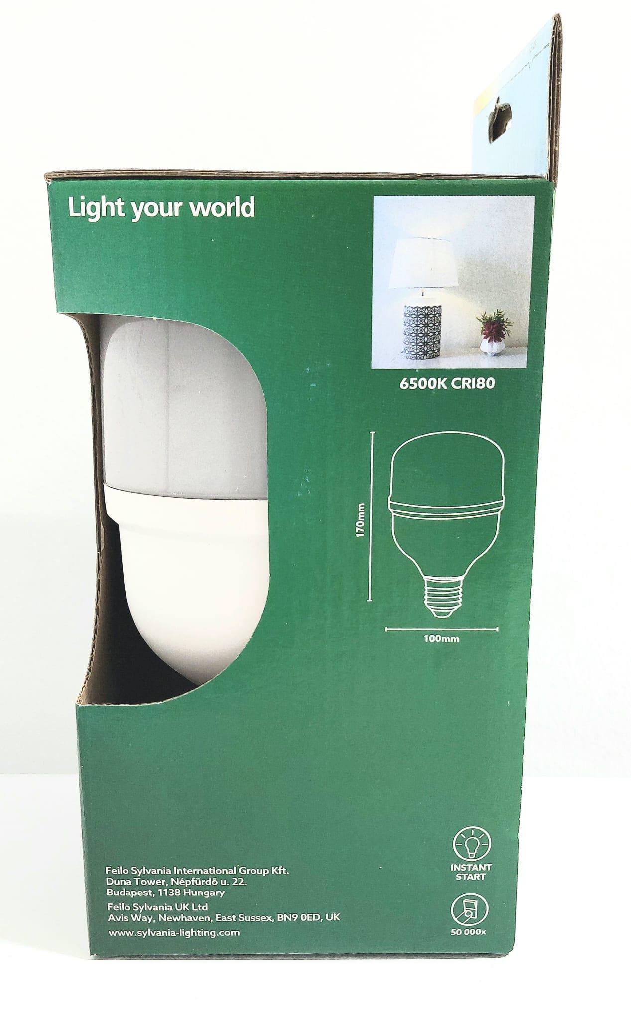 28W TOURCH BEYAZ IŞIK LED AMPUL E27 SYLVANIA