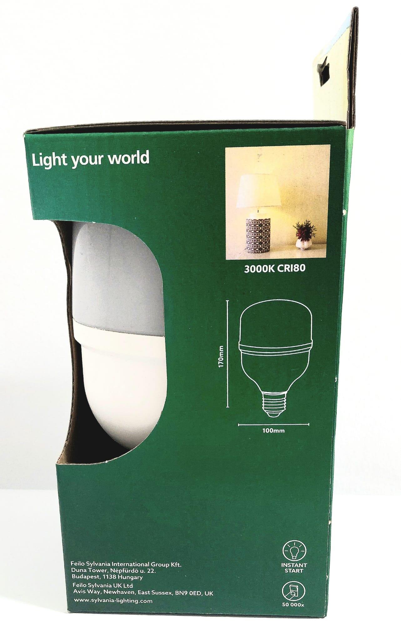 28W TOURCH SARI IŞIK LED AMPUL E27 SYLVANIA