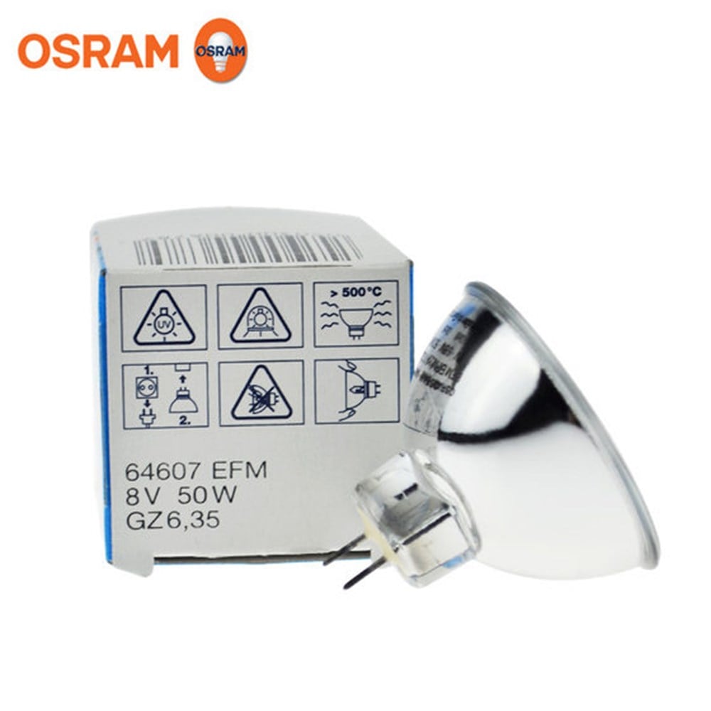 64607 EFM 8V 50W GZ6.35 DİŞÇİ AMPUL OSRAM