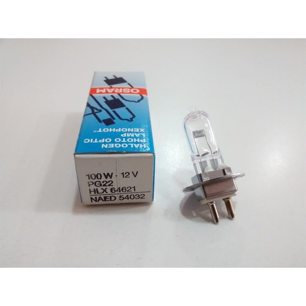 64621 HLX 12V 100W PG22 AMPUL OSRAM