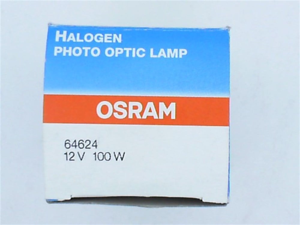 64624 12V 100W G5.3 DİŞÇİ AMPUL OSRAM