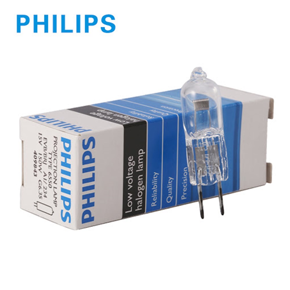 6550 BJR 15V 150W G6.35 AMPUL PHILIPS
