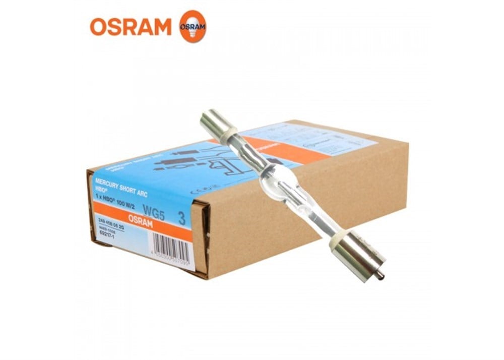 69217 HBO 100W/2 AMPUL OSRAM