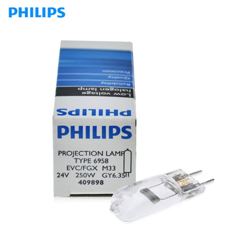 6958 EVC/FGX 24V 250W G6.35 AMPUL PHILIPS