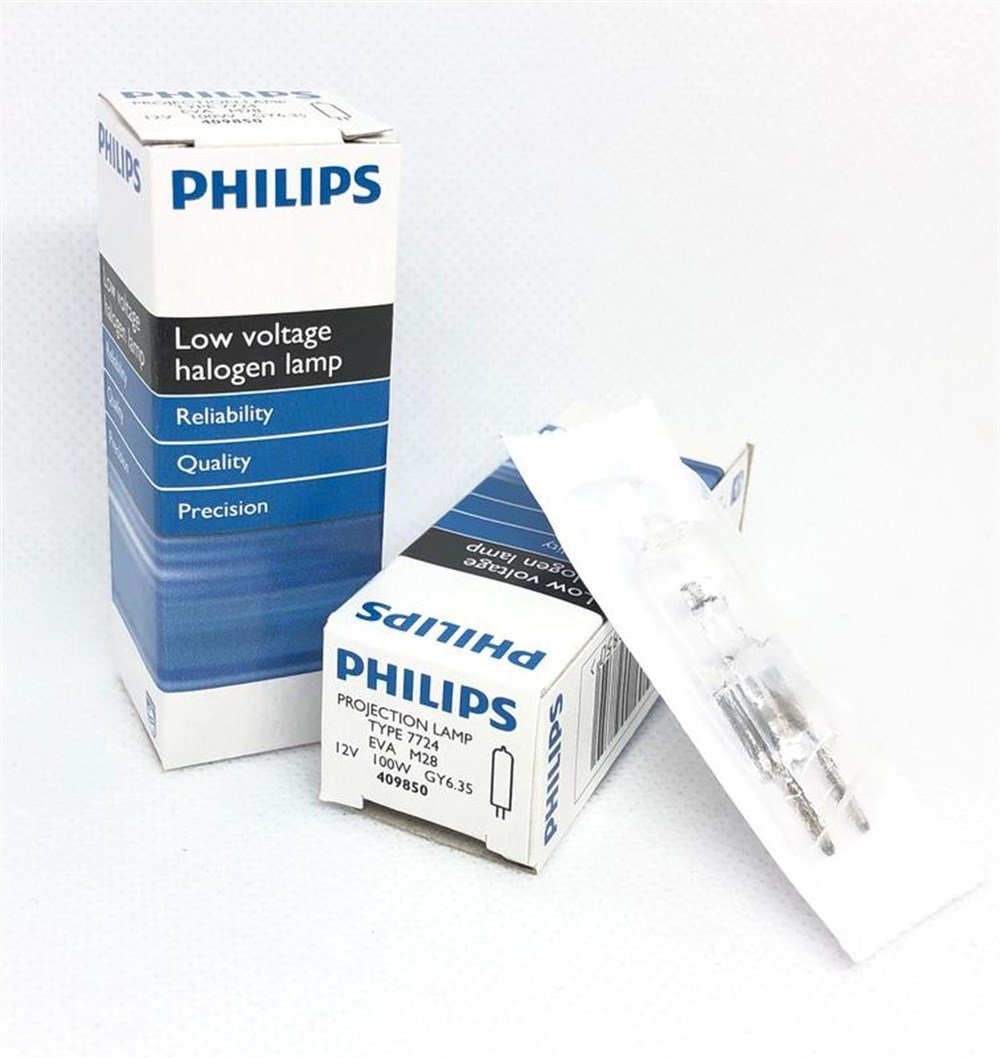 7724 EVA 12V 100W GY6.35 AMPUL PHILIPS