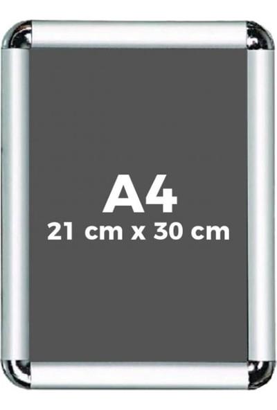 A4 ALÜMİNYUM RONDO ÇERÇEVE