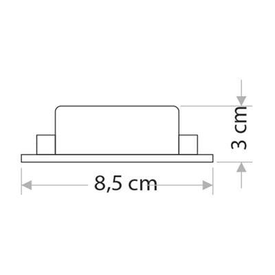 CT2558 2 AMPER ŞERİT LED TRAFOSU 25W CATA