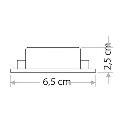 CT2566 1 AMPER ŞERİT LED TRAFOSU 10W CATA
