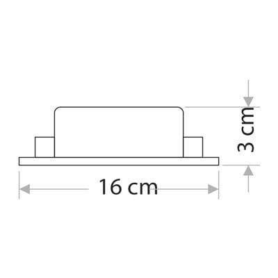 CT2574 5 AMPER ŞERİT LED TRAFOSU 60W CATA