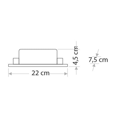 CT2577 21 AMPER ŞERİT LED TRAFOSU 250W CATA