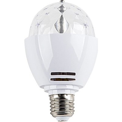 CT4061 3W DİSKO (360 DERECE DÖNEN) LED AMPUL E27 CATA