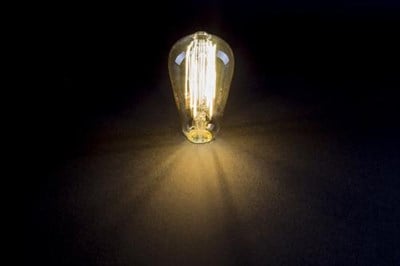 CT4284 6W SARI RUSTİK LED AMPUL CATA