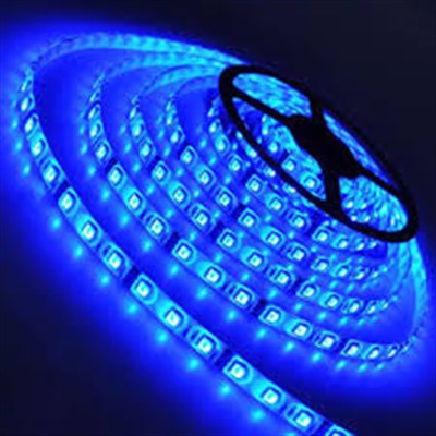 CT4484 14.4W/1mt MAVİ 3 ÇİP İÇ MEKAN 12V ŞERİT LED CATA