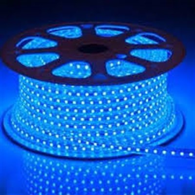 CT4551 10.8W/1mt MAVİ 3ÇİP DIŞ MEKAN ŞERİT LED 220V CATA