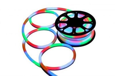 CT4555 6W/1mt RGB NEON LED HORTUM 220V CATA