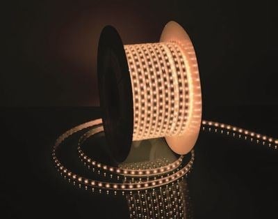 CT4556 10.8W/1mt AMBER 3ÇİP DIŞ MEKAN ŞERİT LED 220V CATA