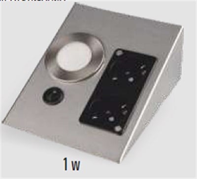 CT5110 1W BEYAZ LEDLİ ÇİFT PRİZLİ TEZGAH AYDINLATMA CATA