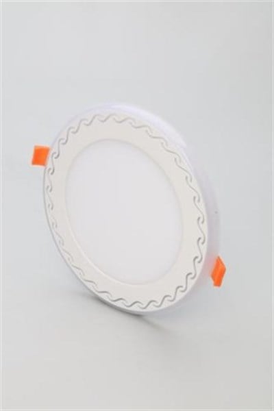 CT5121 OKYANUS 10W BEYAZ PANEL LED ARMATÜR CATA 