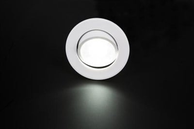 CT5160 2'' 10W BEYAZ MERCAN COB LED ARMATÜR CATA (BEYAZ GÖVDE)
