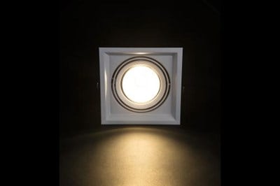 CT5161 2'' 10W BEYAZ MERCAN COB LED ARMATÜR CATA (BEYAZ GÖVDE)