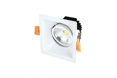 CT5161 2'' 10W BEYAZ MERCAN COB LED ARMATÜR CATA (BEYAZ GÖVDE)