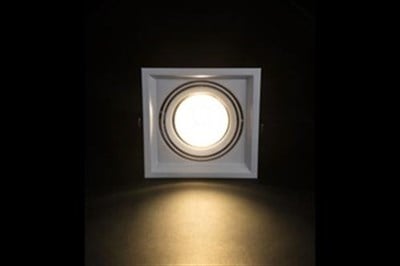 CT5161 2'' 10W BEYAZ MERCAN COB LED ARMATÜR CATA (BEYAZ GÖVDE)