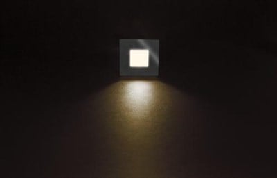 CT5173 1.5W BEYAZ KARE LEDLİ RADAR SENSÖRLÜ KORİDOR ARMATÜRÜ CATA (GEÇMELİ KASAYA UYGUNDUR)