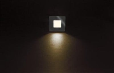 CT5173 1.5W BEYAZ KARE LEDLİ RADAR SENSÖRLÜ KORİDOR ARMATÜRÜ CATA (GEÇMELİ KASAYA UYGUNDUR)