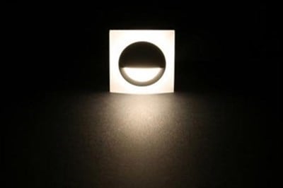 CT5176 3W BEYAZ LEDLİ KORİDOR ARMATÜRÜ KASALI CATA (GEÇMELİ KASAYA UYGUNDUR)