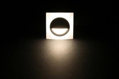 CT5176 3W BEYAZ LEDLİ KORİDOR ARMATÜRÜ KASALI CATA (GEÇMELİ KASAYA UYGUNDUR)