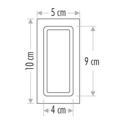 CT5178 3W BEYAZ LEDLİ PANEL KORİDOR ARMATÜRÜ KASALI CATA