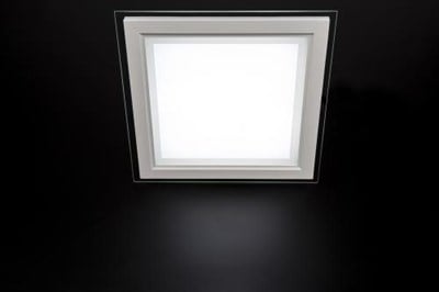 CT5186 8'' 30W BEYAZ KARE CAMLI PANEL LED ARMATÜR CATA