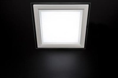 CT5186 8'' 30W BEYAZ KARE CAMLI PANEL LED ARMATÜR CATA