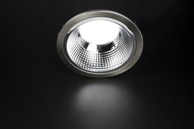 CT5217 6'' 20W BEYAZ İNCİ COB LED ARMATÜR CATA (SATİN GÖVDE)