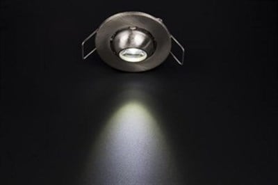 CT5268 1.5W BEYAZ LEDLİ YILDIZ SPOT HAREKETLİ CATA