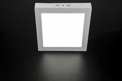 CT5271 SIVA ÜSTÜ 25W KARE BEYAZ LED ARMATÜR CATA (PLASTİK KASA)