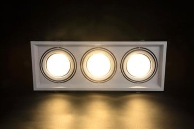 CT5505 3X15W HALOSPOT LED ARMATÜR CATA