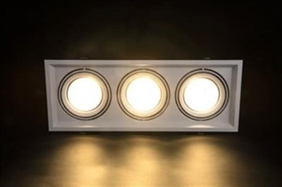 CT5505 3X15W HALOSPOT LED ARMATÜR CATA