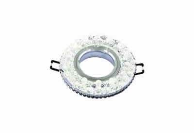 CT6582 KASIMPATI LED ÇERÇEVELİ KRİSTAL CAM SPOT CATA