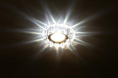 CT6595 KARANFİL LED ÇERÇEVELİ KRİSTAL CAM SPOT CATA