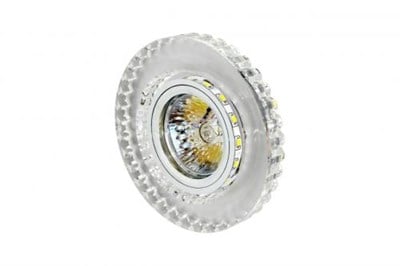 CT6604 MÜGE LED ÇERÇEVELİ KRİSTAL CAM SPOT CATA